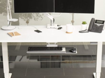 humanscale workstation accessories