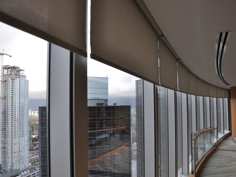 Window Coverings Roller Shades Allwest Furnishings Edmonton