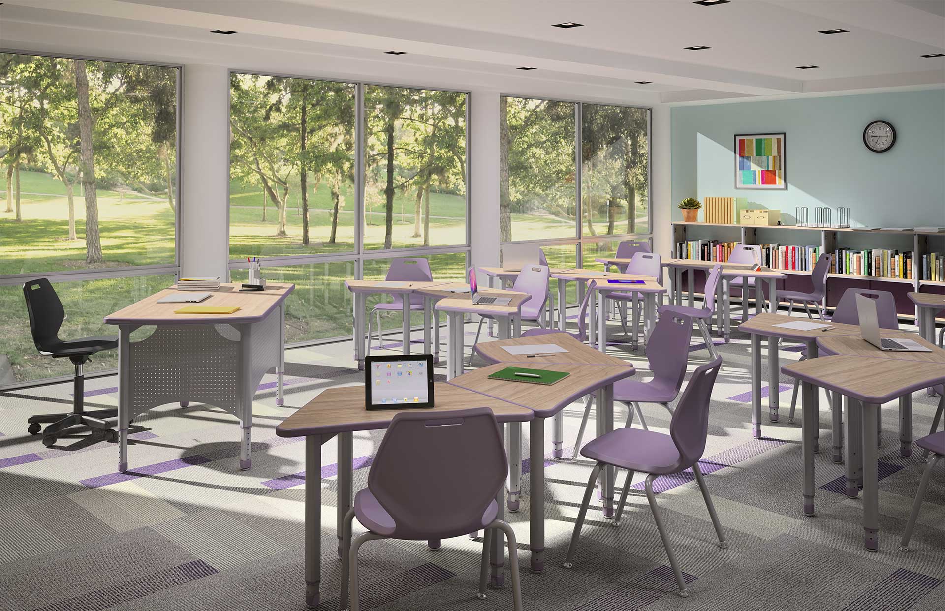 Desks Student Desks Allwest Furnishings Edmonton