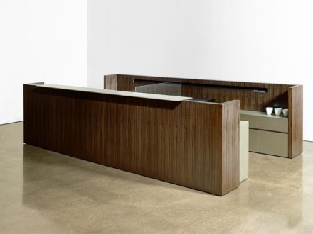 halcon reception desk