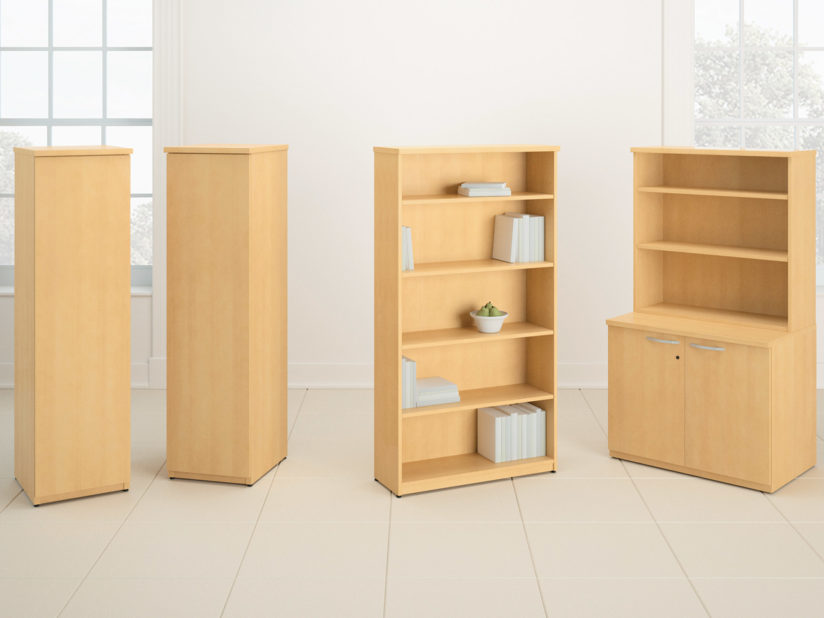 Filing & Storage Modern Bookcases Allwest Furnishings Edmonton