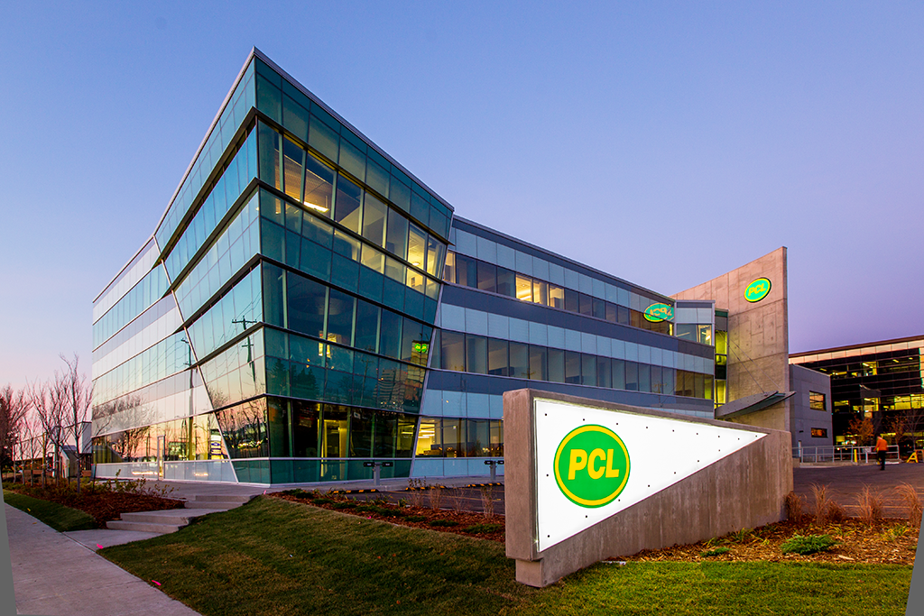 PCL Construction Headquaters Allwest Furnishings Edmonton