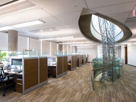 PCL Construction Headquaters - Allwest Furnishings Edmonton