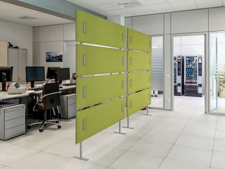 Freestanding Acoustic Panels Allwest Furnishings Edmonton