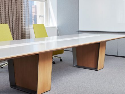 teknion conference desk