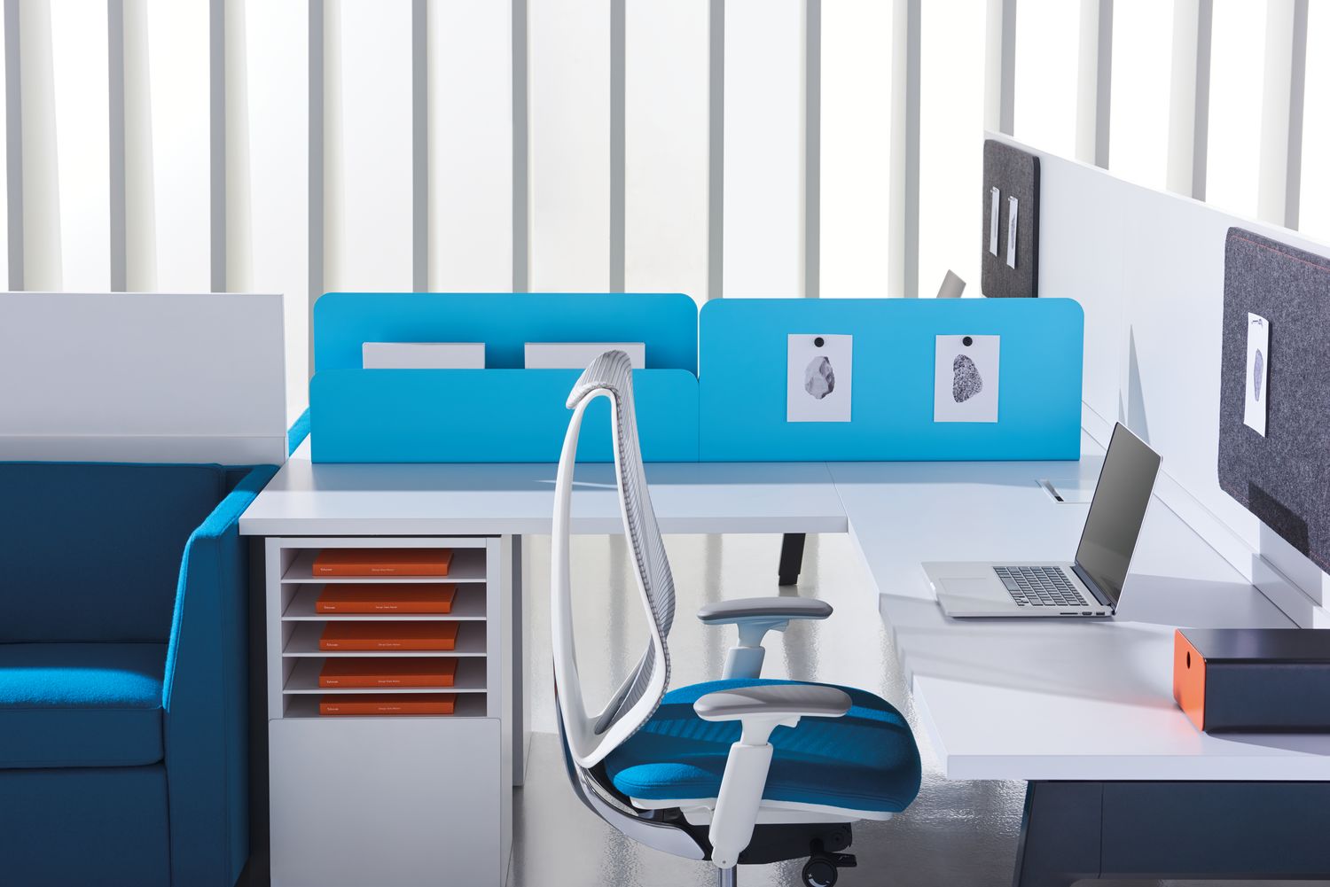 Custom Desk Allwest Furnishings Edmonton