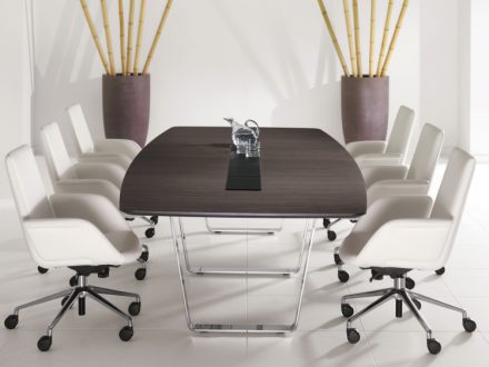 davis furniture conference table
