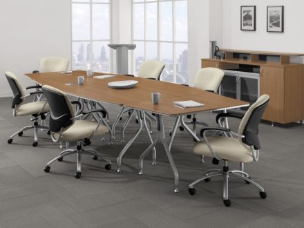 global furniture conference table
