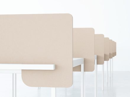 mps desk acoustic panel