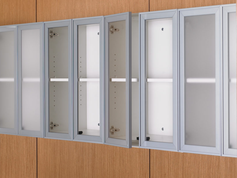 Custom Office Storage Allwest Furnishings Edmonton