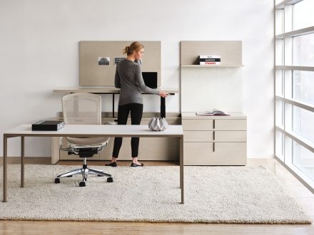 teknion executive desk