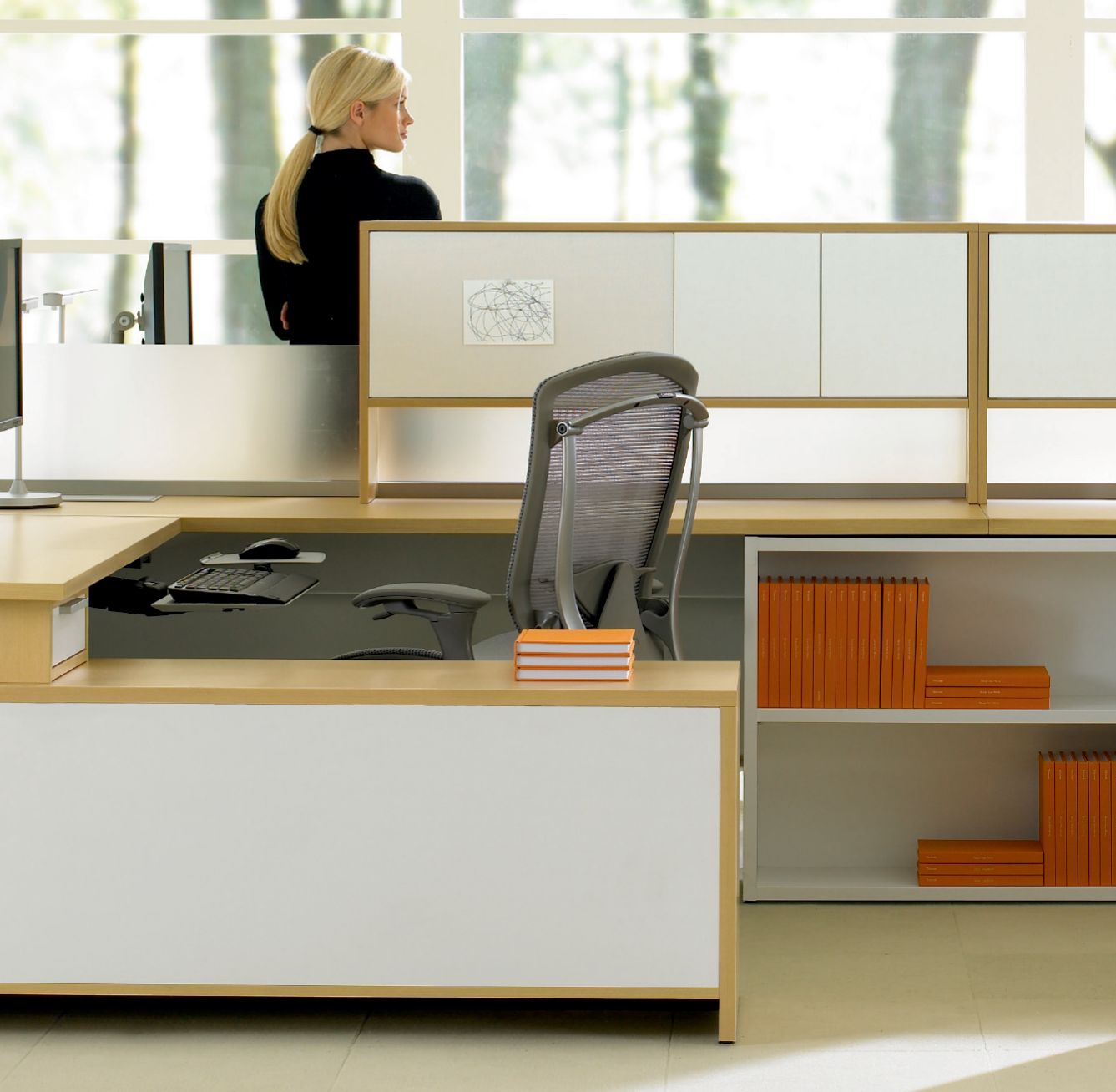 Office Desk Allwest Furnishings Edmonton