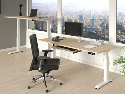 heartwood height adjustable desk