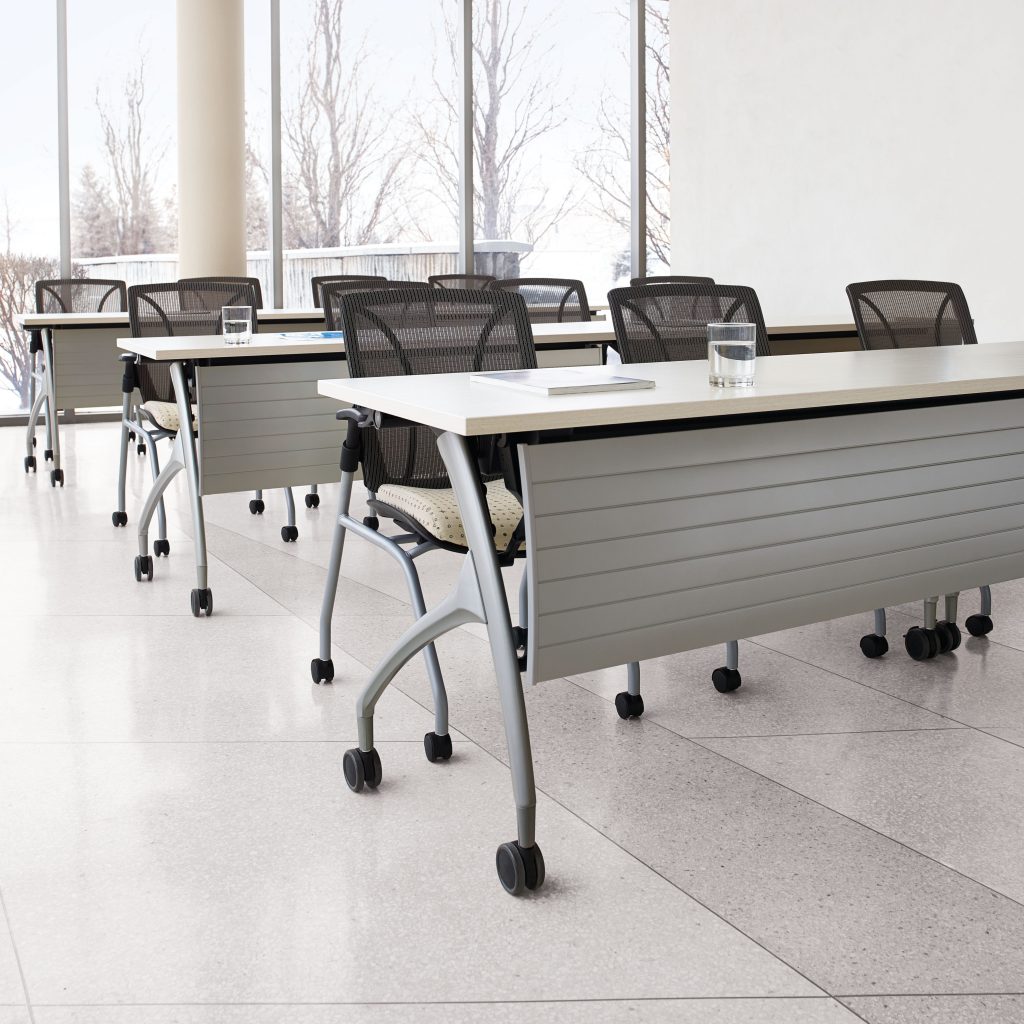 Training Room Tables Allwest Furnishings Edmonton