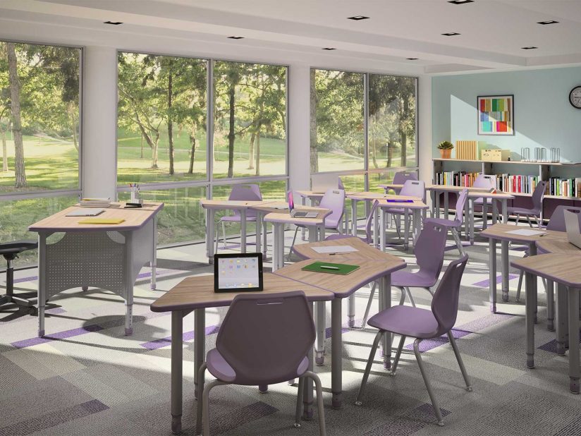 Desks Student Desks Allwest Furnishings Edmonton