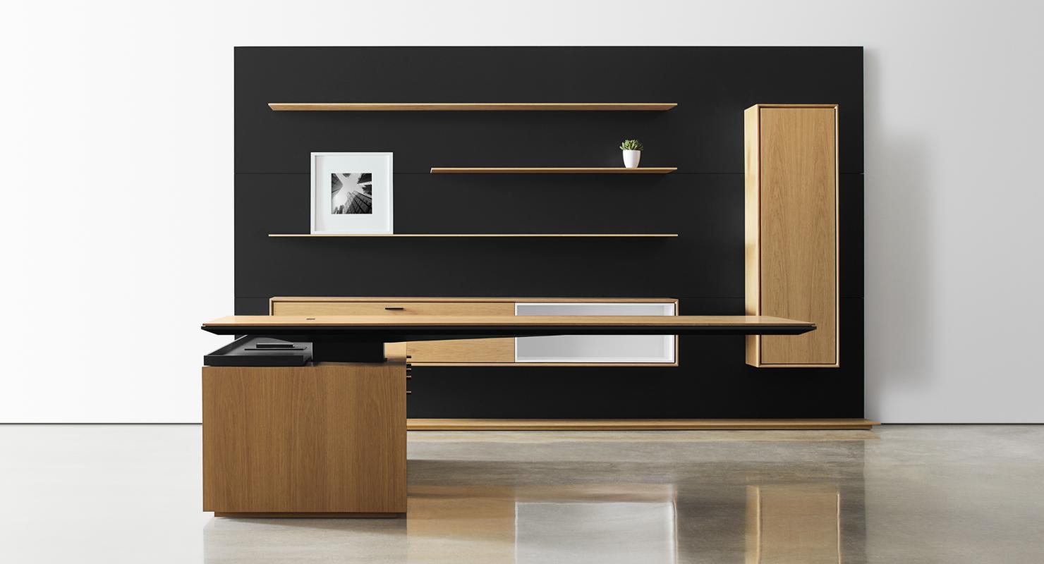 Executive Desk Allwest Furnishings Edmonton