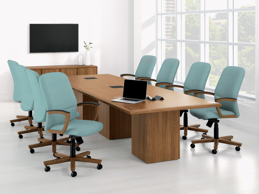 Boardroom and Conference Tables Allwest Furnishings Edmonton