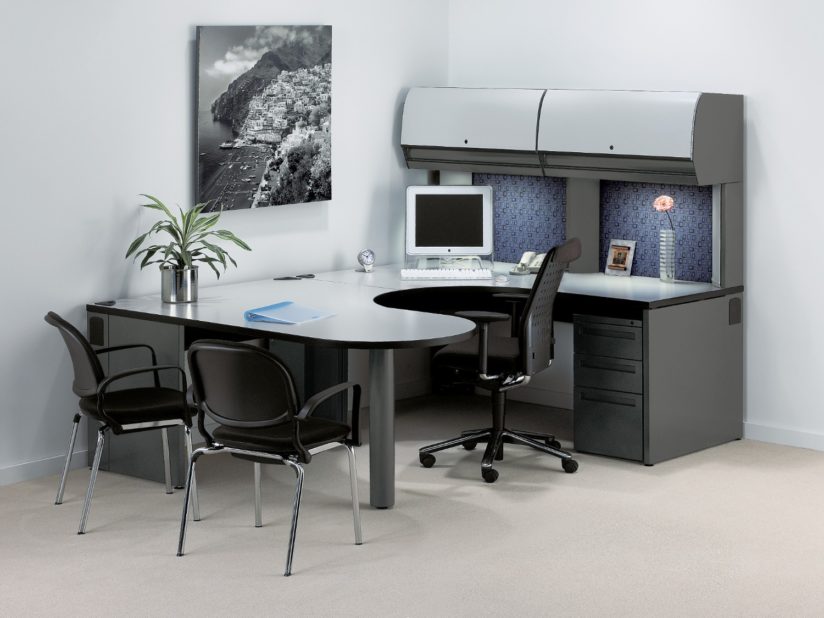 Office Desk Allwest Furnishings Edmonton