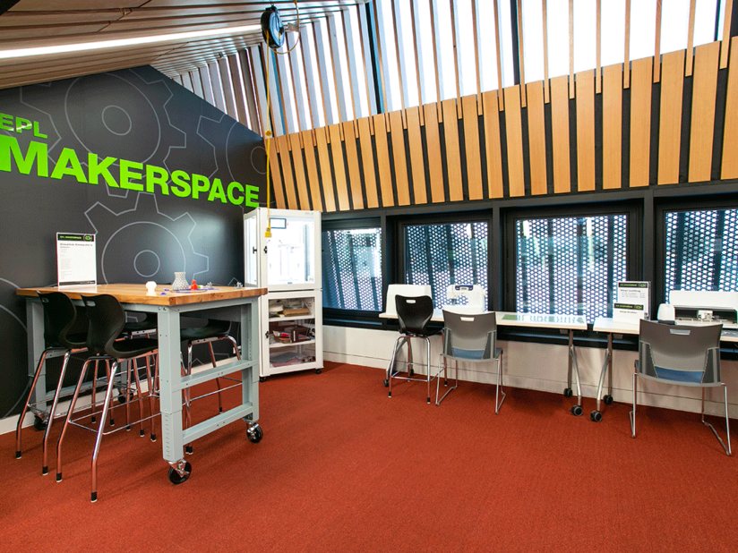 Edmonton Public Library Capilano Branch Allwest Furnishings Edmonton