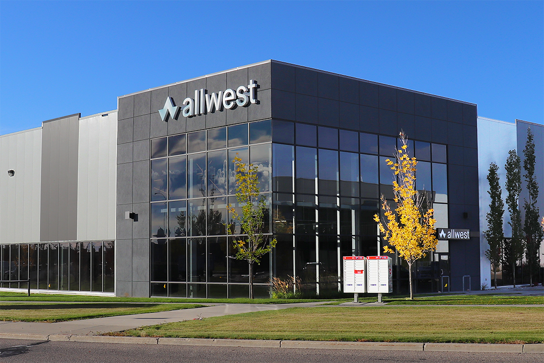 A Sneak Peek of Our New Edmonton Office Allwest Furnishings Edmonton