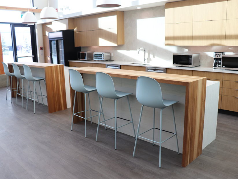 Alberta Carpenters & Allied Workers Allwest Furnishings Edmonton