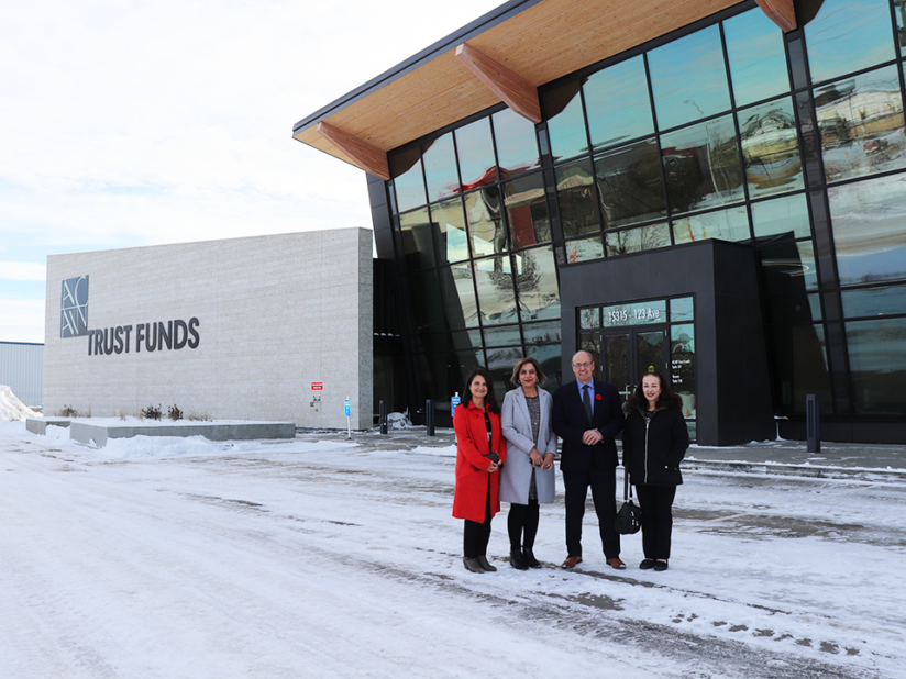 Alberta Carpenters & Allied Workers Allwest Furnishings Edmonton