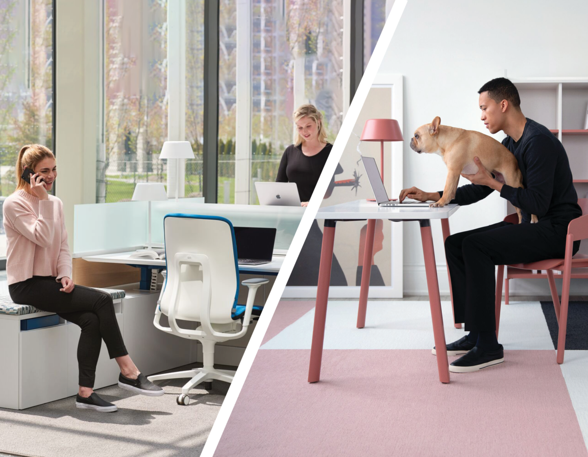 Commercial Office Furniture and Design Trends in 2021 The Hybrid Workplace Allwest